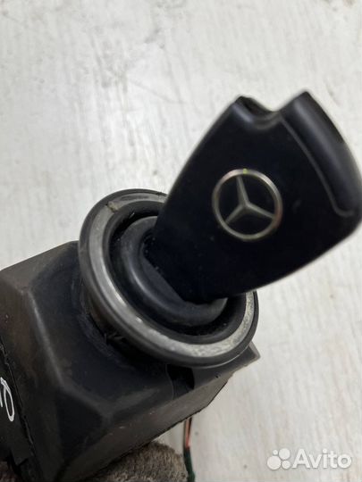 Замок зажигания ключ w210 Mercedes Рестайлинг