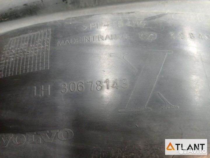 Подкрылок передний левый volvo S40