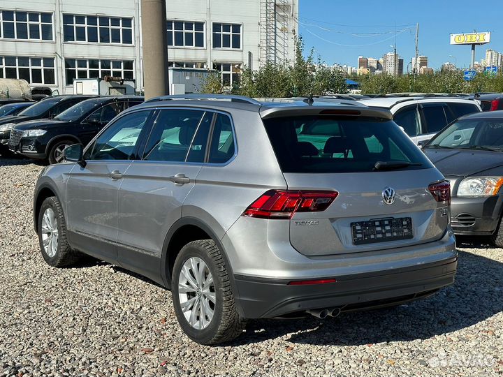 Volkswagen Tiguan 2.0 AMT, 2018, 141 553 км