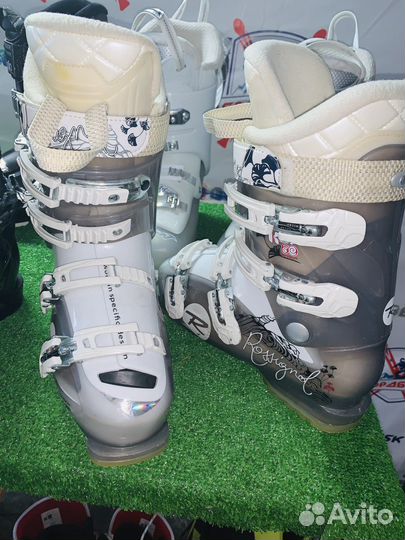 Горнолыжные ботинки женские 24.0-24.5