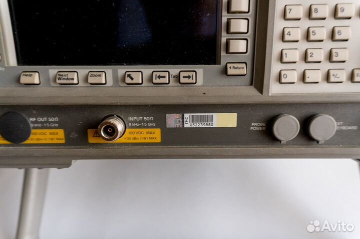 Анализатор спектра HP/Agilent E4411B