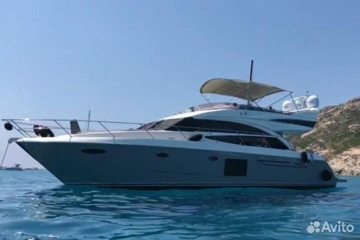 Моторная яхта Princess 60 2012 (680 м/ч)