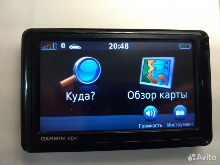 Навигатор garmin nuvi 1410