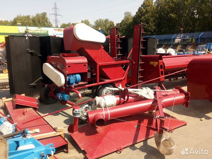 Зернометатель Завод Автотехнологий ЗМСН-150-21М, 2023