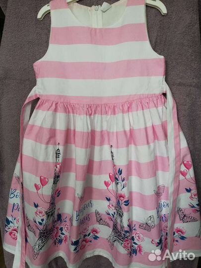 Платье для девочки 122 р-р
