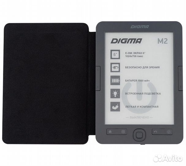 Электронная книга Digma M2 6
