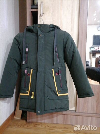 Зимняя куртка детская