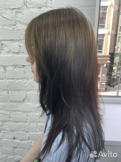 Модель на стрижки