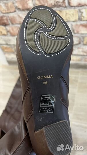 Сапоги женские 36 размер натуральная кожа