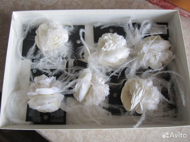 Заколка-зажим, брошь