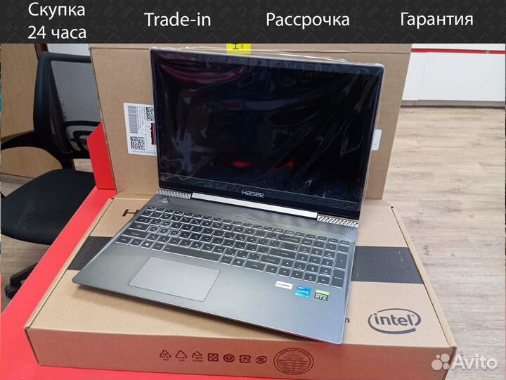 Игровой ноутбук ноутбук FHD 144Hz, i5