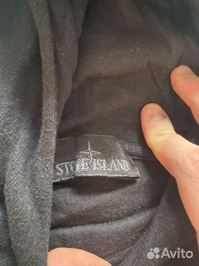 Stone island ghost piece худи