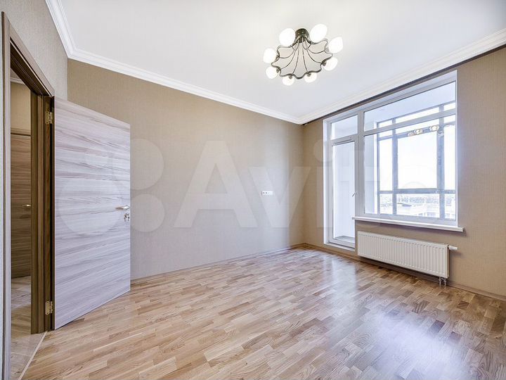 1-к. квартира, 44,3 м², 10/24 эт.
