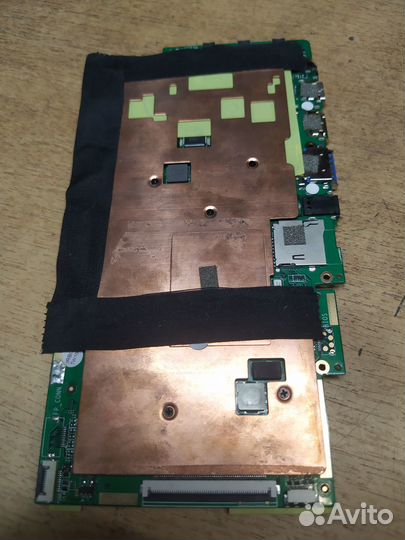 Планшет irbis TW100 на запчасти