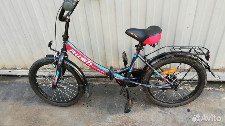 Велосипед складной