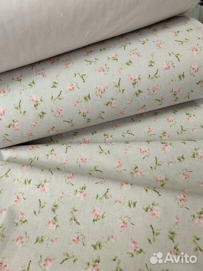 Турецкий хлопок ткань премиум на постель ранфорс