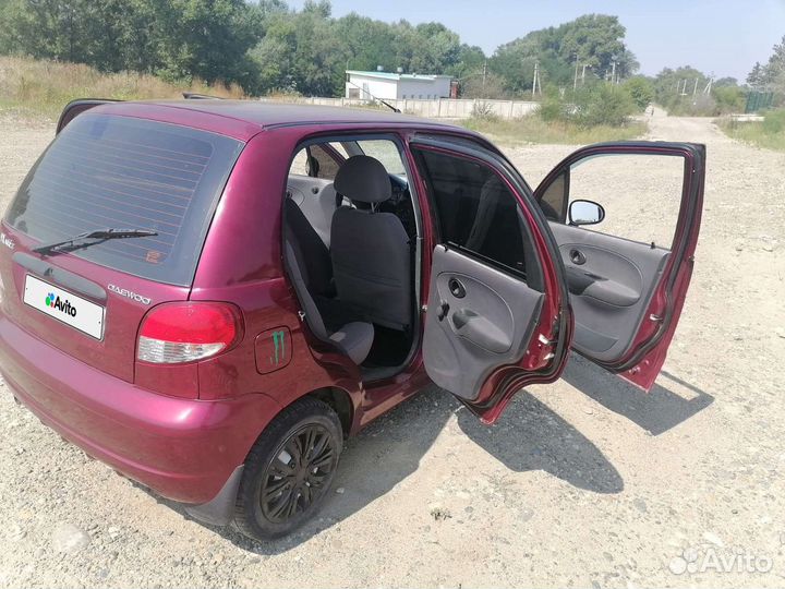 Daewoo Matiz 0.8 МТ, 2011, 110 000 км