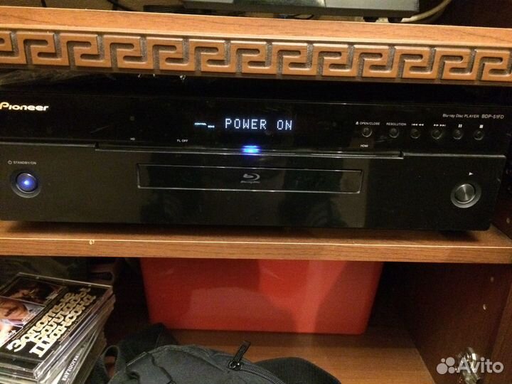 Blu-ray плеер Pioneer BDP-51fd+ Blu-ray диски