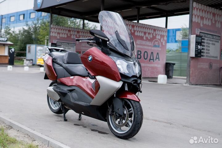 BMW c650gt видеокурс по обслуживанию