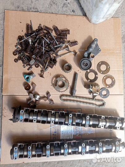 Распредвал, пружины BMW E39 M52 2,5