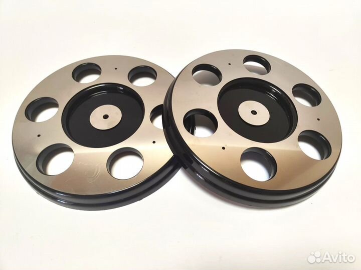 Колпаки на газель с накладками хром нержавейка