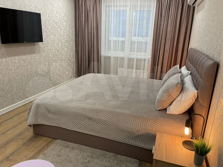1-к. квартира, 50 м², 9/17 эт.