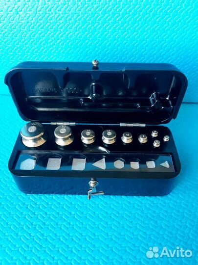 Набор гирек, СССР