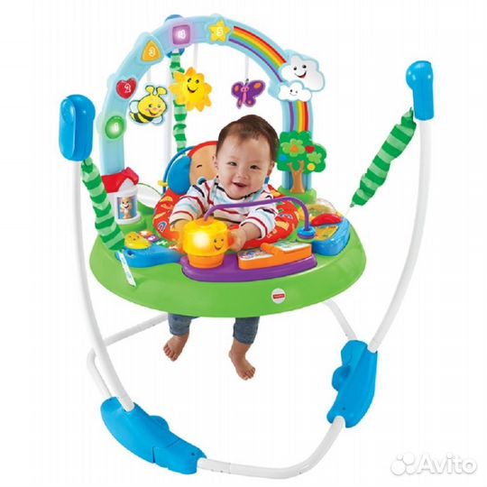 Прокат.Прыгунки Fisher Price Мой умный Щенок