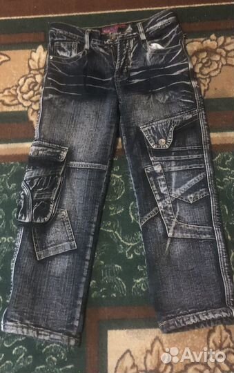 Джинсы для мальчика