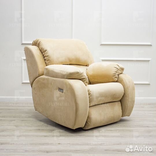 Кресло реклайнер для салона красоты