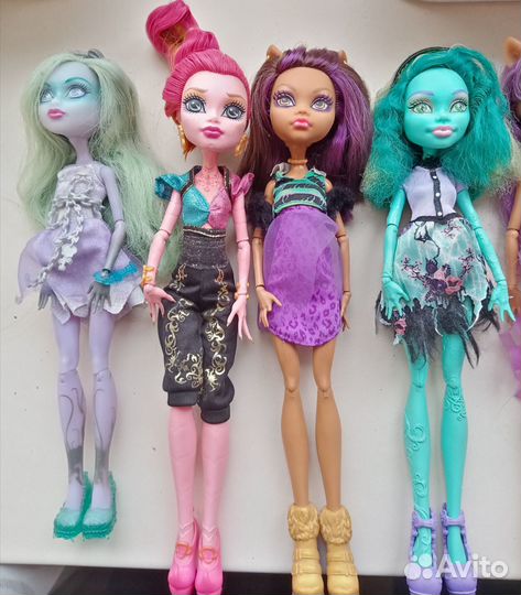 Куклы монстер хай monster high