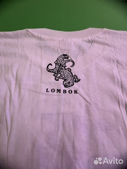 Футболка Lombok Island Indonesia XXL