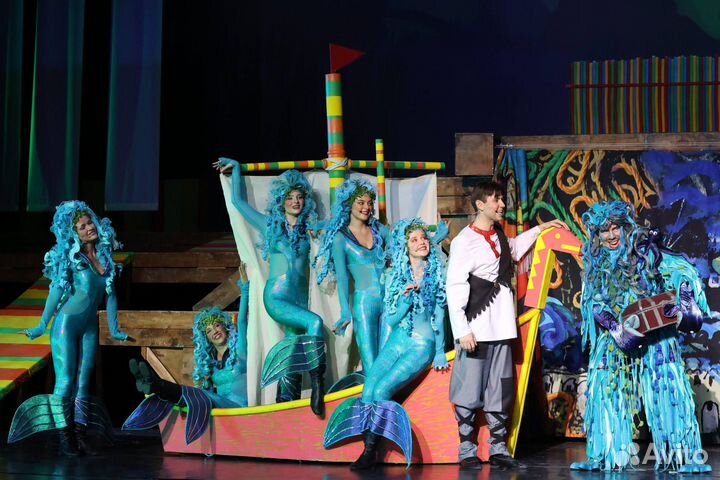 Билеты на Летучий корабль от сотрудника