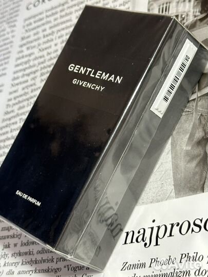 Givenchy gentelman eau de parfum 100 ml