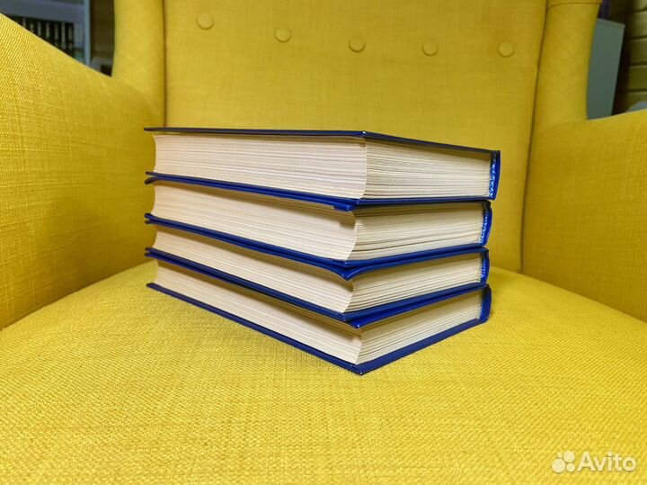 Серафимович. Собрание сочинений в 4 томах, 1987 г