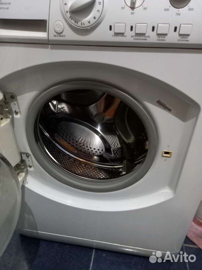 Стиральная машина бу hotpoint ariston