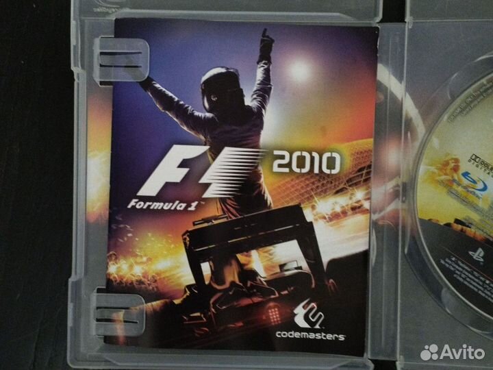 Formula 1 2010 года (не выпуска) для ps3