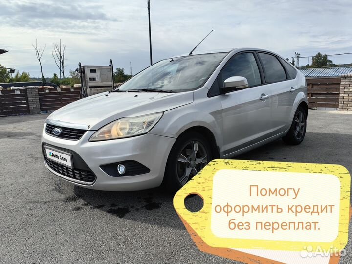 Ford Focus 1.6 МТ, 2011, 215 000 км