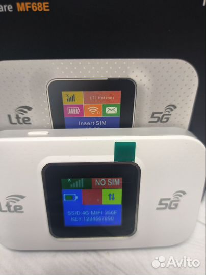 Карманный wifi роутер 4g модем сим карта