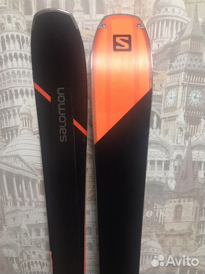 Горные лыжи salomon xdr 80 ti