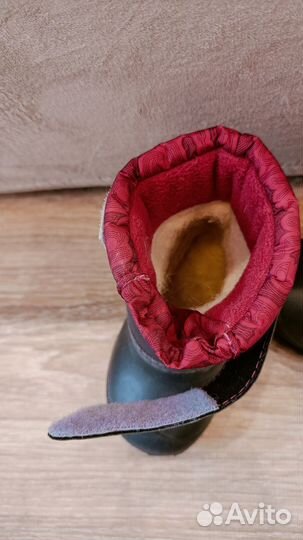 Сапоги демисезонные детские nordman