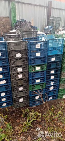 Ящики пластиковые