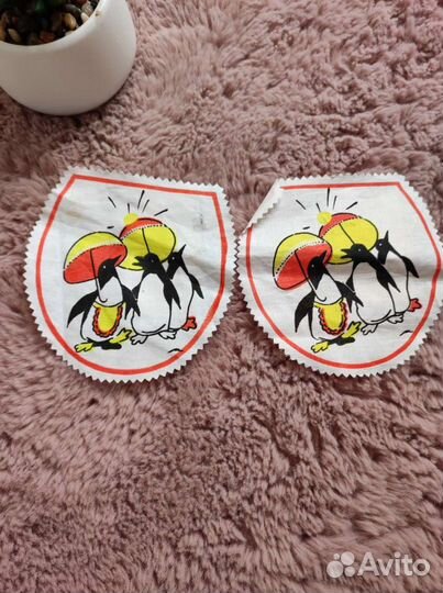 Термонаклейка СССР на одежду