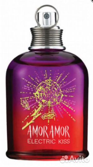 Оригин.Cacharel Amor Amor Electric Kiss.100м.TesT