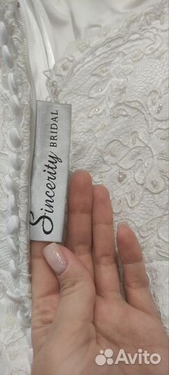 Свадебное платье 40 42