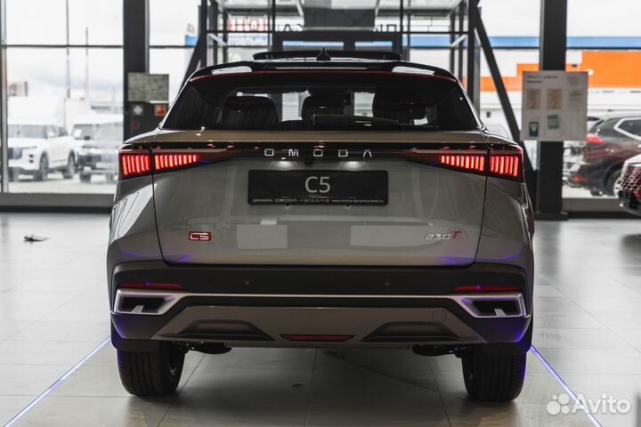 OMODA C5 1.5 CVT, 2024