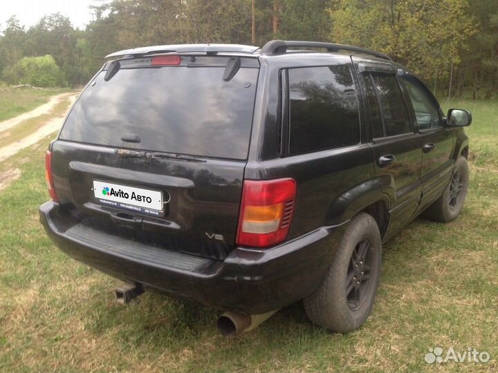 Jeep Grand Cherokee 4.7 AT, 2002, 245 000 км