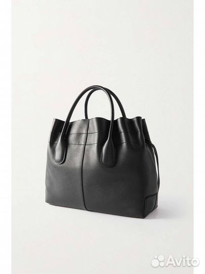 Сумка tods натуральная кожа