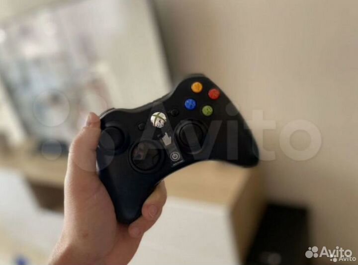 Новый беспроводной джойстик геймпад для xbox 360