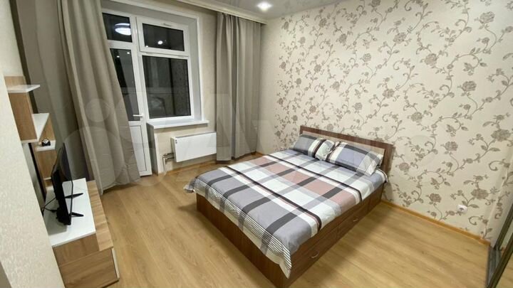 1-к. квартира, 35 м², 7/17 эт.